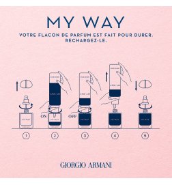 My Way - Le Parfum Rechargeable